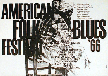 F: American Folk and Blues Festival
